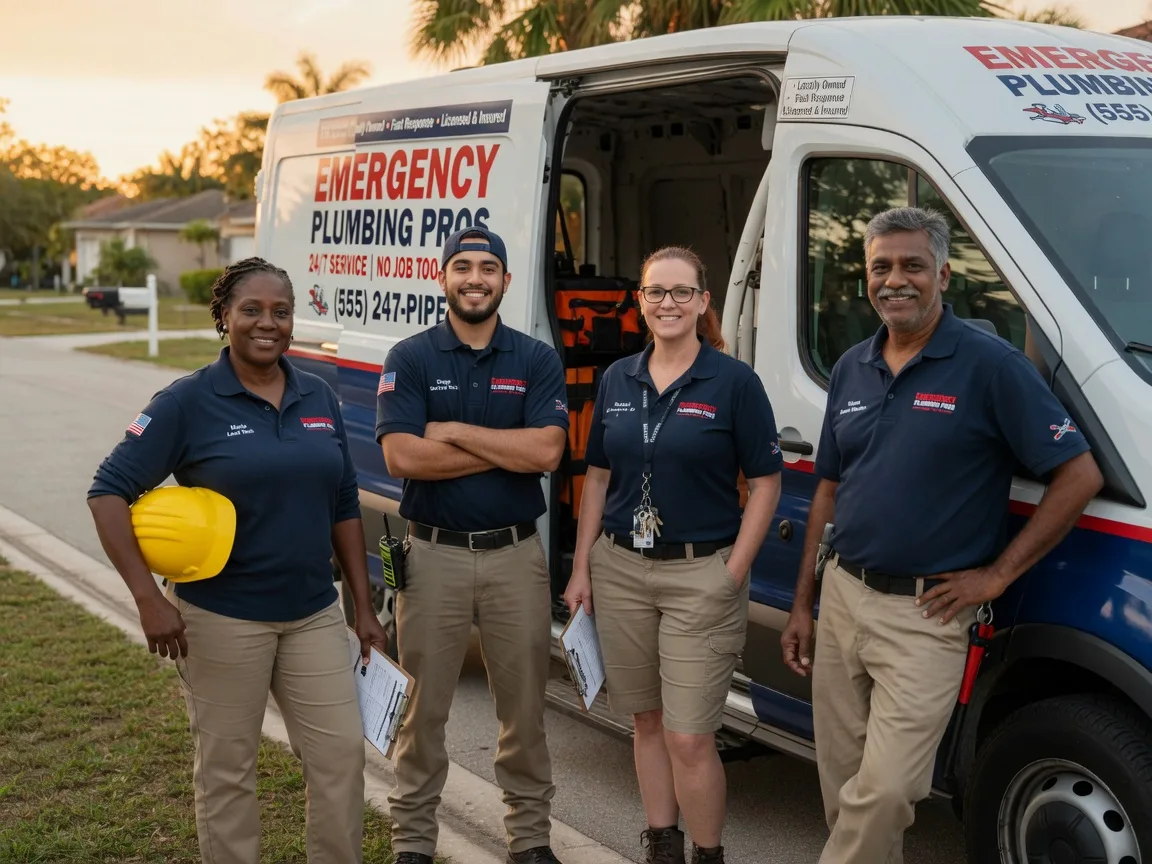 Emergency Plumber company in Gonzales, TX